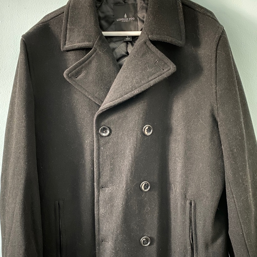 L London Fog Men’s Wool Jacket
